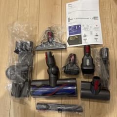 Dysonスティッククリーナー各種付属品dyson v8 absolute本体付 - メルカリ