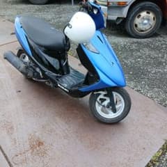 アドレス125g車体ワンツーのサムネイル