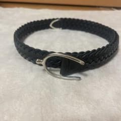 CHAMBORDSELLIRシャンボールセリエ カーフレザーメッシュベルト CHAMBORD SELLIER＜シャンボール セリエ＞ メッシュレザーベルト