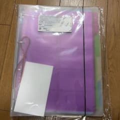 A4 カードホルダー マルチケース ファイル バインダーのサムネイル