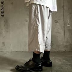 極太 00s OLD NIKE ナイロンショートパンツ CLIMA-FIT - メルカリ