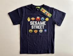 【新品未使用】SESAME STREET キャラクターTシャツ 130のサムネイル