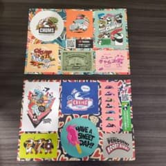 CHUMS★ステッカー2枚セット★チャムスのサムネイル