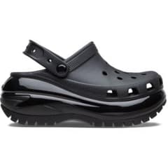 クロックス　メガクラッシュ　クロッグ 厚底　crocs ブラックのサムネイル