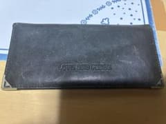 長財布　メンズ　ブラックのサムネイル