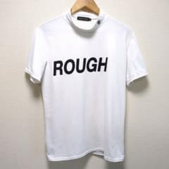 ROUGH＆SWELL ラフアンドスウェル モックネックシャツ 白 M - メルカリ