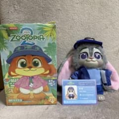 ズートピア2 ジュディ・ホップス ぬいぐるみマスコットのサムネイル