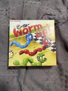 Worm up! ボードゲーム アレックス・ランドルフのサムネイル