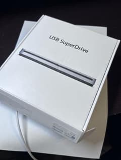 Apple USB SuperDriveのサムネイル