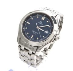 ☆極美品 2511.80 OMEGA オメガ 時計 シーマスター120 ネイビー OMEGA】オメガ時計 シーマスター120M 2511.80 メンズ☆極美品☆ - メルカリ