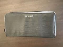 nano universe ブラック 長財布（撥水加工）のサムネイル