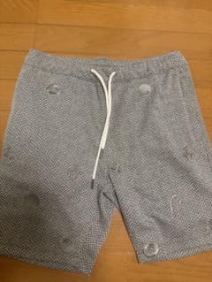 ONEXONE ヘリンボーン ショートパンツ Mのサムネイル