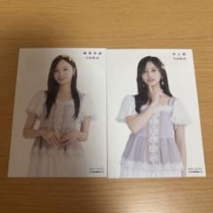 乃木坂46 梅澤美波 井上和 セブンイレブン 2枚セットのサムネイル