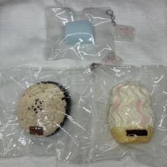 snowcake スノーケーキ　スクイーズ　まとめ売り　3点セットのサムネイル