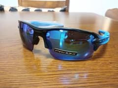 OAKLEY サングラス FLAK 2.0 プリズムサファイア偏光レンズのサムネイル