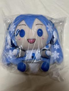 【2025雪ミク 1番くじ】★B賞★ 2011ver. ぬいぐるみ 約20cmのサムネイル