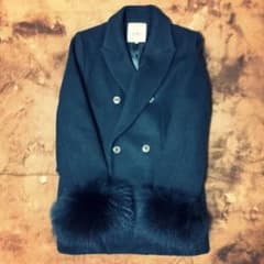 [SALE!!!!] w♡c袖ファーコートのサムネイル