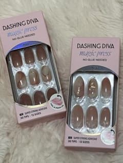 DASHING DIVA Magic Press ネイルチップ 2種セットのサムネイル
