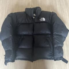 THE NORTH FACE 黒 ダウンジャケットのサムネイル