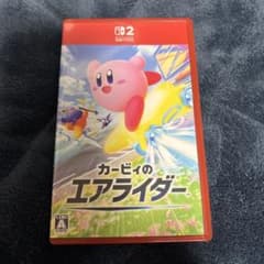 カービィのエアライダー Nintendo Switch2のサムネイル