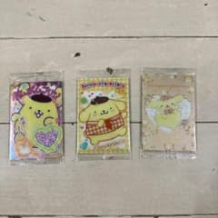 サンリオキャラクターズ ポムポムプリン カード 3枚セットのサムネイル