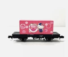 新品/未開封】TOMIX オリジナルデザイン貨車・コム1形 ハローキティ