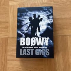 BOφWY/LAST GIGS～LIVE AT TOKYO DOME\"BIG…のサムネイル
