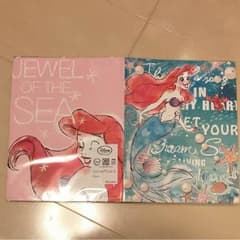 ディズニー アリエル メモセットのサムネイル
