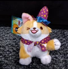 忠犬もちしば　こむぎの帽子コレクションマスコット