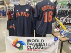WBC 日本代表 プリントTシャツ　ユニフォーム　侍ジャパン　大谷翔平　16番のサムネイル