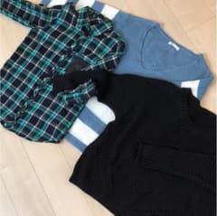 ニット、シャツセット売りのサムネイル