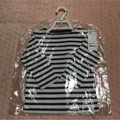 KHR様専用☆新品・未開封☆ユニクロ ボーダーロンＴのサムネイル