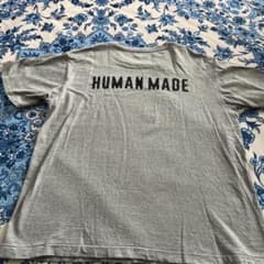 ヒューマンメイド HUMAN MADE 正規 2XL ロゴ Tシャツ グレー - メルカリ