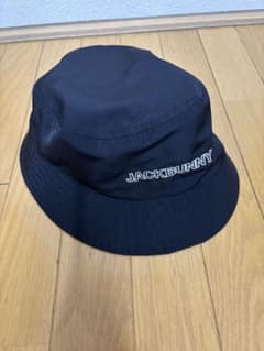 Jack Bunny バケットハット ブラックのサムネイル