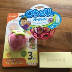 コンビ　おもちゃ　オーボール　ブランシェス　スプーン　ベビー玩具のサムネイル