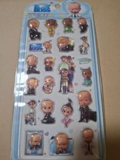 BABY BOSS ステッカー シールのサムネイル