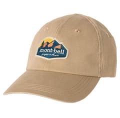 mont-bell キャップ Lサイズ