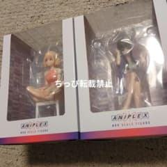 ANIPLEX 리콜리스 리코일 니시키 치다카 이노우에 타키나 수영복 피규어
