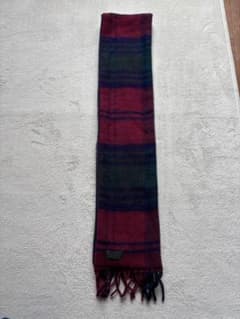 TWEEDMILL チェック柄 フリース マフラーのサムネイル