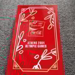アテネオリンピック2004 コカ・コーラ メモリアル腕時計 3本セット
