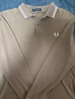 FRED PERRY ポロシャツ　長袖のサムネイル