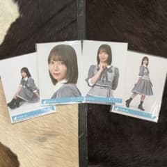 渡辺莉奈 生写真 イチャイチャ虫 CD 封入 4種 コンプ 日向坂46 2