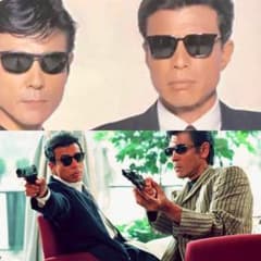 サングラス イメージ あぶない刑事 柴田恭兵さん【新品】1. - メルカリ