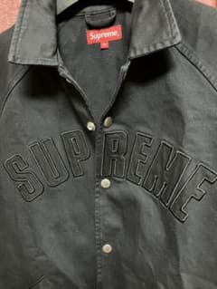 ☆supreme☆シュプリーム　ジャケット　Mサイズ　BLACKのサムネイル