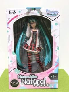 【初音ミク】Project DIVA スーパープレミアムフィギュア ナチュラルのサムネイル