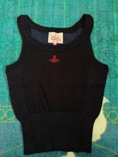 VivienneWestwood コットンリネンミックスキャミソール - メルカリ