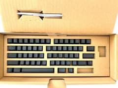 HHKB キートップセット PD-KB400KTBC（墨）英語配列／中央印字 - メルカリ