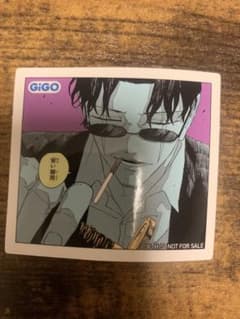 GIGOカグラバチステッカー 座村のサムネイル