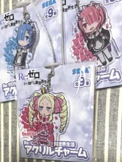 レム、ラム、アクリルキーホルダー、ラバストのサムネイル