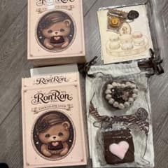 RonRon ミニスクイーズ スクイーズ チョコレートラブ ハート クマ